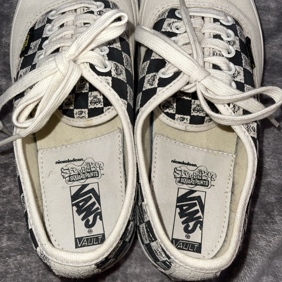 Vans vault X Spongebob OG authentic checkerboard - Picture 3 of 4